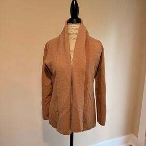 Cyrus Women's Brown Ribbed Cardigan Size M